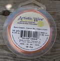 Artistic Wire 18 Ga - Bare Copper 1 rulle Artistic wire