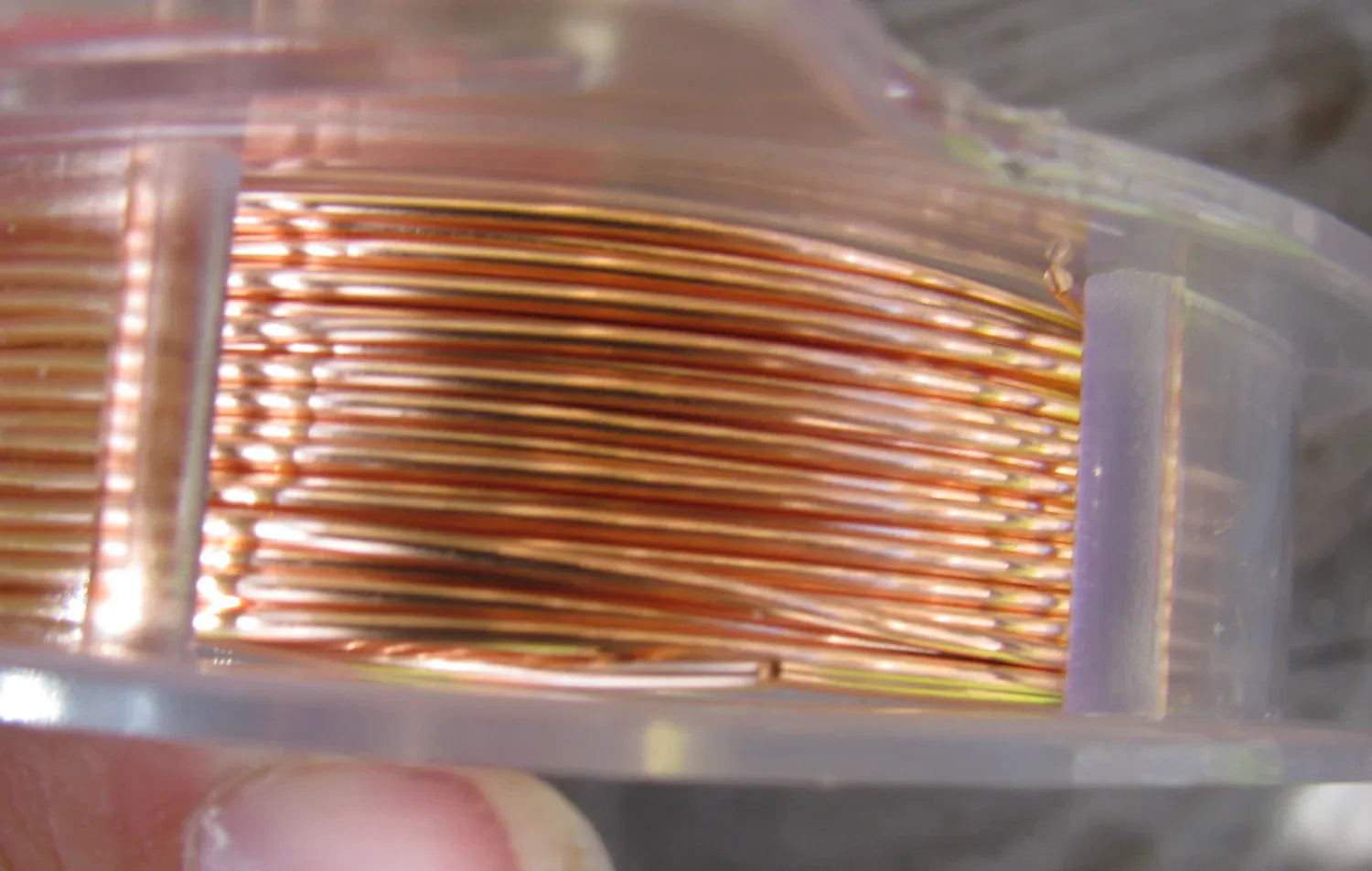 Artistic Wire 20 Ga - Bare Copper 1 Rulle Artistic wire