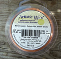 Artistic Wire 26 Ga - Bare Copper 1 Rulle Artistic wire