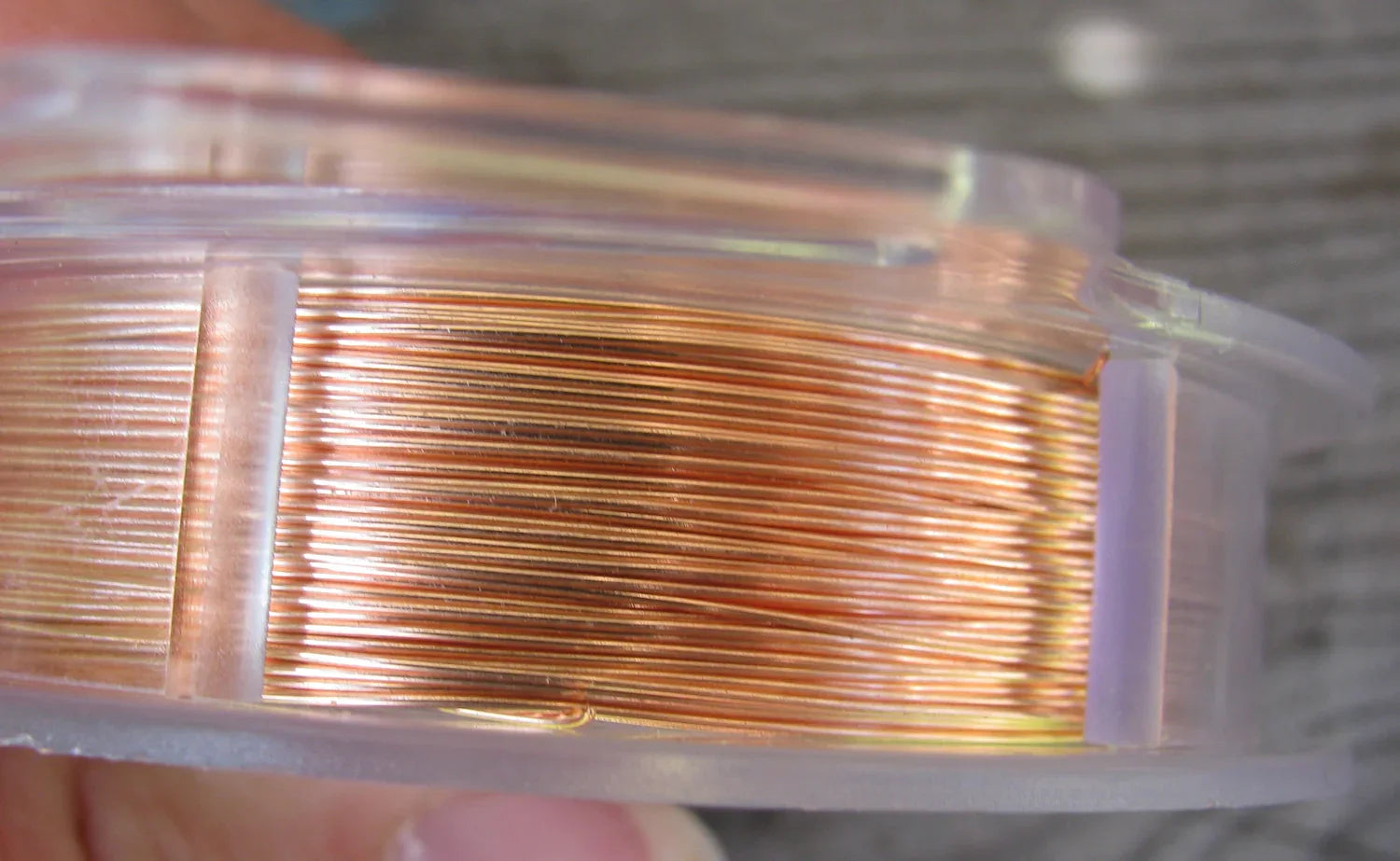 Artistic Wire 26 Ga - Bare Copper 1 Rulle Artistic wire