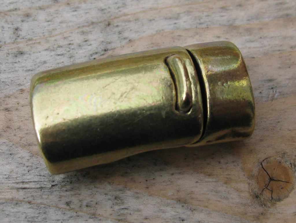 Magnetås Bronsfärgat - Breda band 6,8x10,5mm, 1 set Grekisk Metall