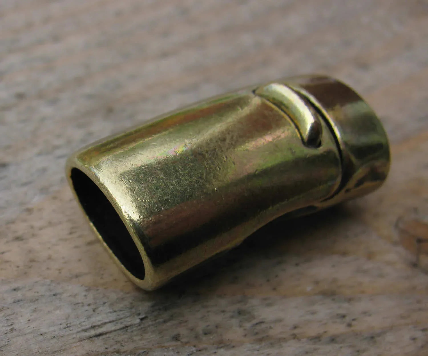 Magnetås Bronsfärgat - Breda band 6,8x10,5mm, 1 set Grekisk Metall