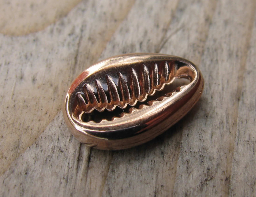 Connector Roséguldfärgad - Snäcka 1 Styck Grekisk Metall