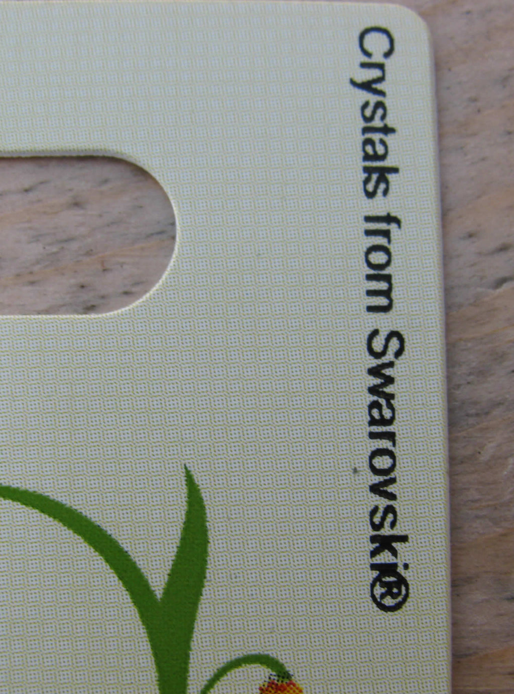 Claspgarten Instickslås - Mindre Rund med Strasstenar, Silverfärgad 8mm 1 styck Claspgarten