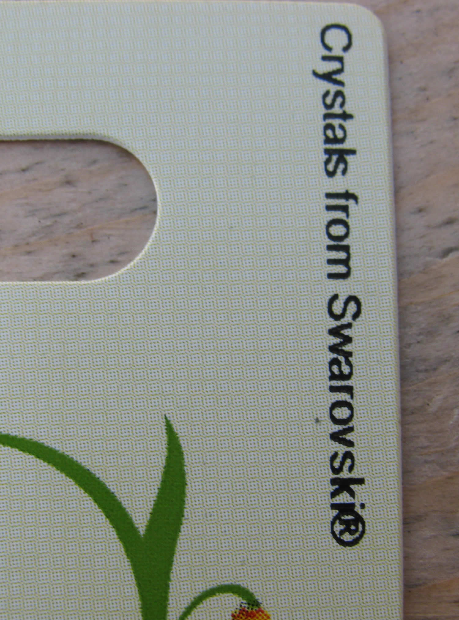 Claspgarten Instickslås - Mindre Rund med Strasstenar, Silverfärgad 8mm 1 styck Claspgarten