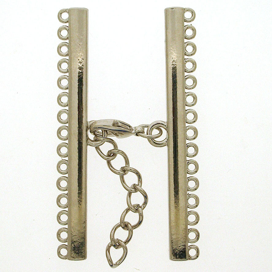 Claspgarten Brett Avslut - Klolås med Avslut 55mm, 1 Styck Claspgarten