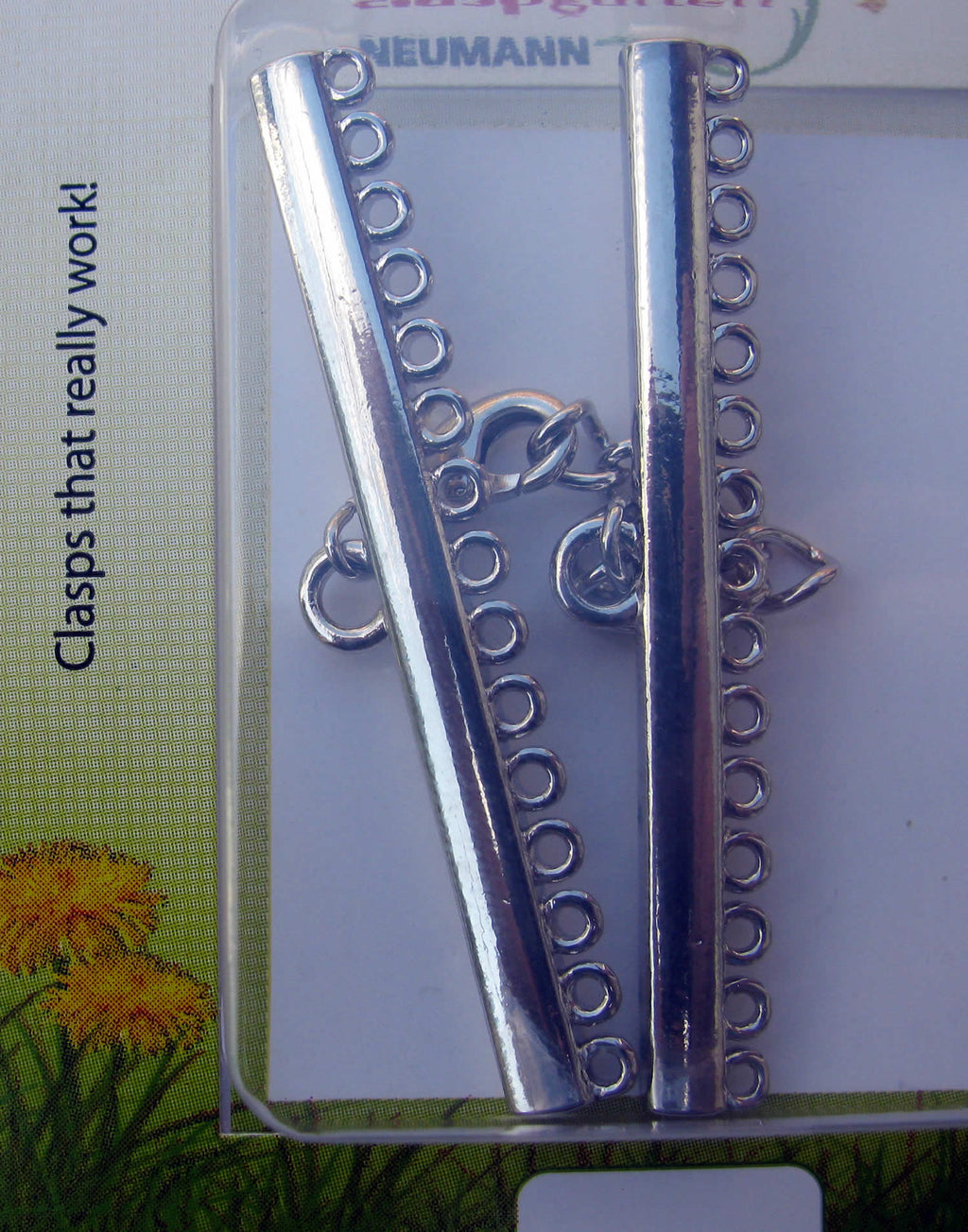 Claspgarten Brett Avslut - Klolås med Avslut 55mm, 1 Styck Claspgarten