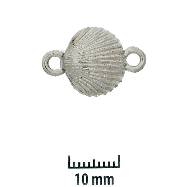 Claspgarten magnetlås - Snäcka 13mm,silverfärgad, 1 styck Claspgarten