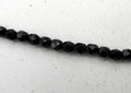Tjeckiska Firepolish - Jet 4 mm, 50-pack Hilmas Pyssel