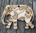 Hänge Trä - Elefant 61x50mm 1 styck Hilmas Pyssel
