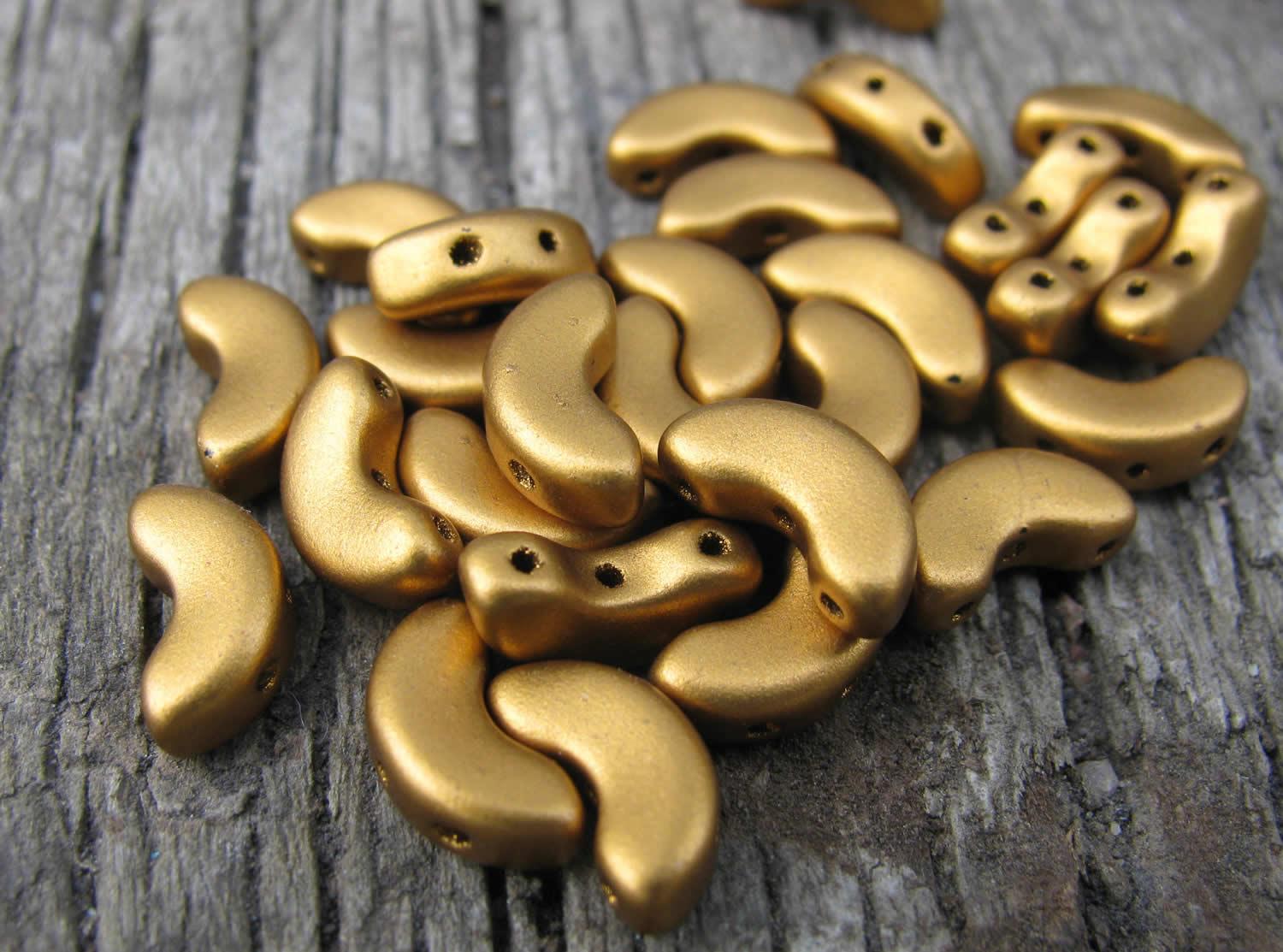 Arcos® par Puca® - Bronze Gold Matte, 10 gram Les perles par Puca® - Paris