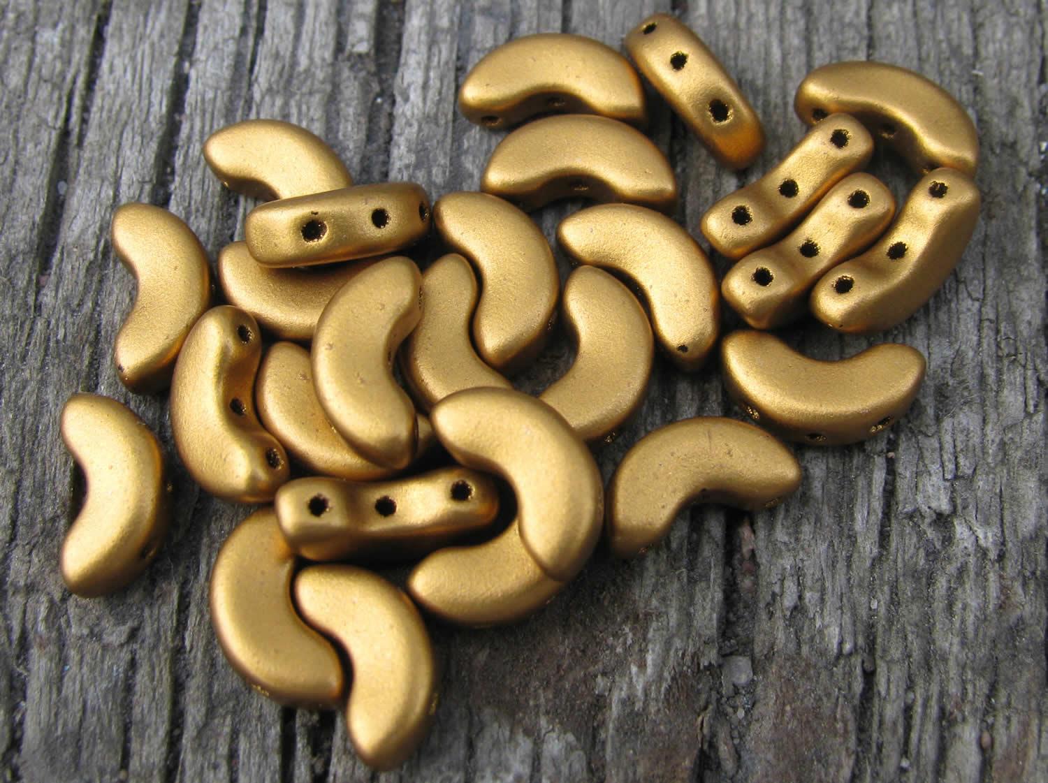 Arcos® par Puca® - Bronze Gold Matte, 10 gram Les perles par Puca® - Paris