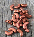 Arcos® par Puca® - Bronze Red Matte, 10 gram Les perles par Puca® - Paris