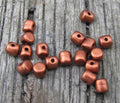 Minos® par Puca® - Bronze Red Matte, 5 gram Les perles par Puca® - Paris