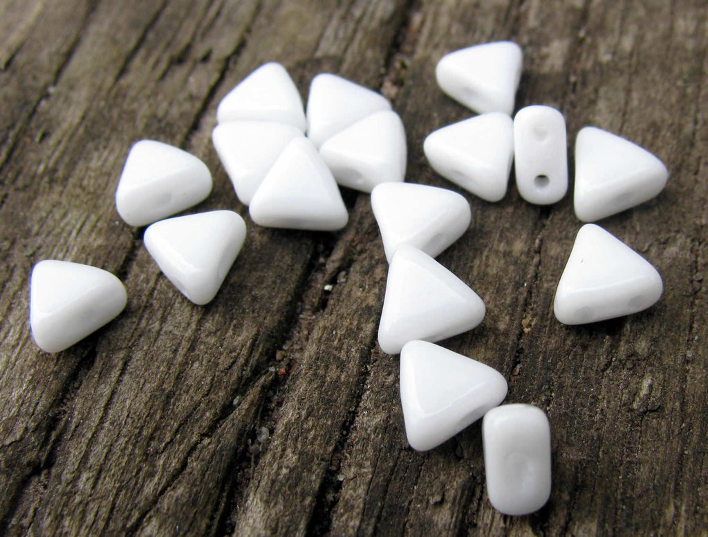 Kheops® Par Puca® - Opaque White, 10 gram Les perles par Puca® - Paris