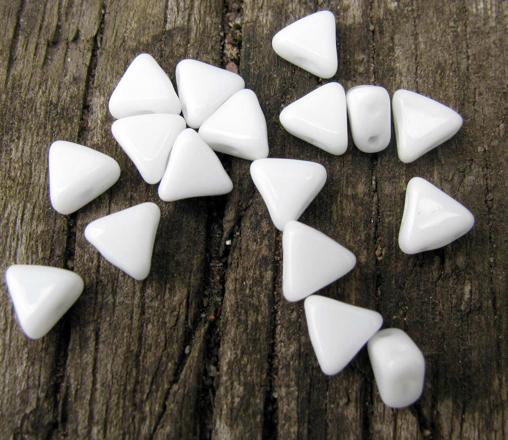 Kheops® Par Puca® - Opaque White, 10 gram Les perles par Puca® - Paris