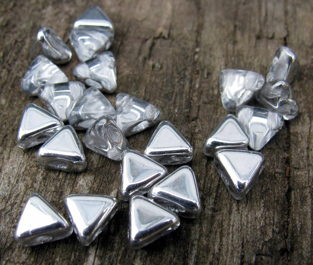 Kheops® Par Puca® - Crystal Silver, 10 gram Les perles par Puca® - Paris