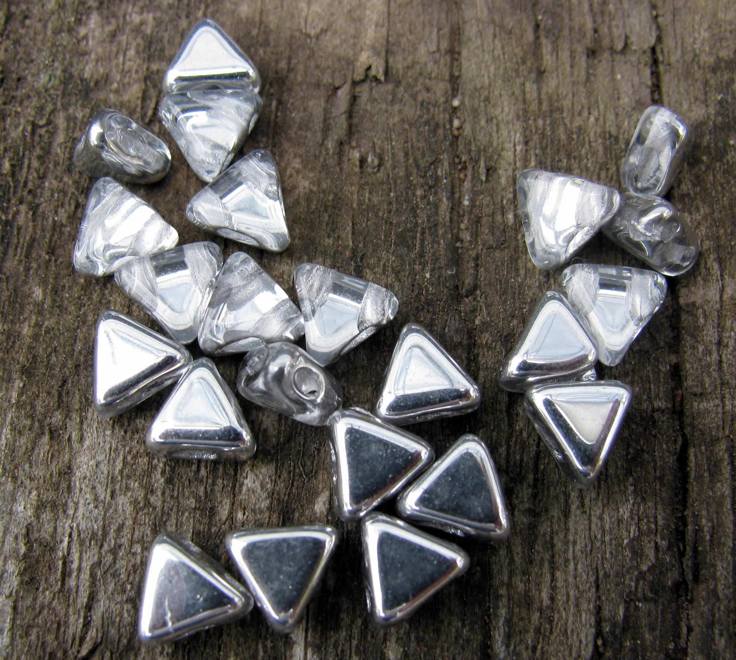 Kheops® Par Puca® - Crystal Silver, 10 gram Les perles par Puca® - Paris