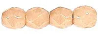 Tjeckiska Firepolish - Luster Opaque Champagne 3 mm, 50-pack Hilmas Pyssel