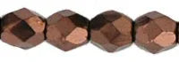Tjeckiska Firepolish - Dark Bronze 3 mm, 50-pack Hilmas Pyssel