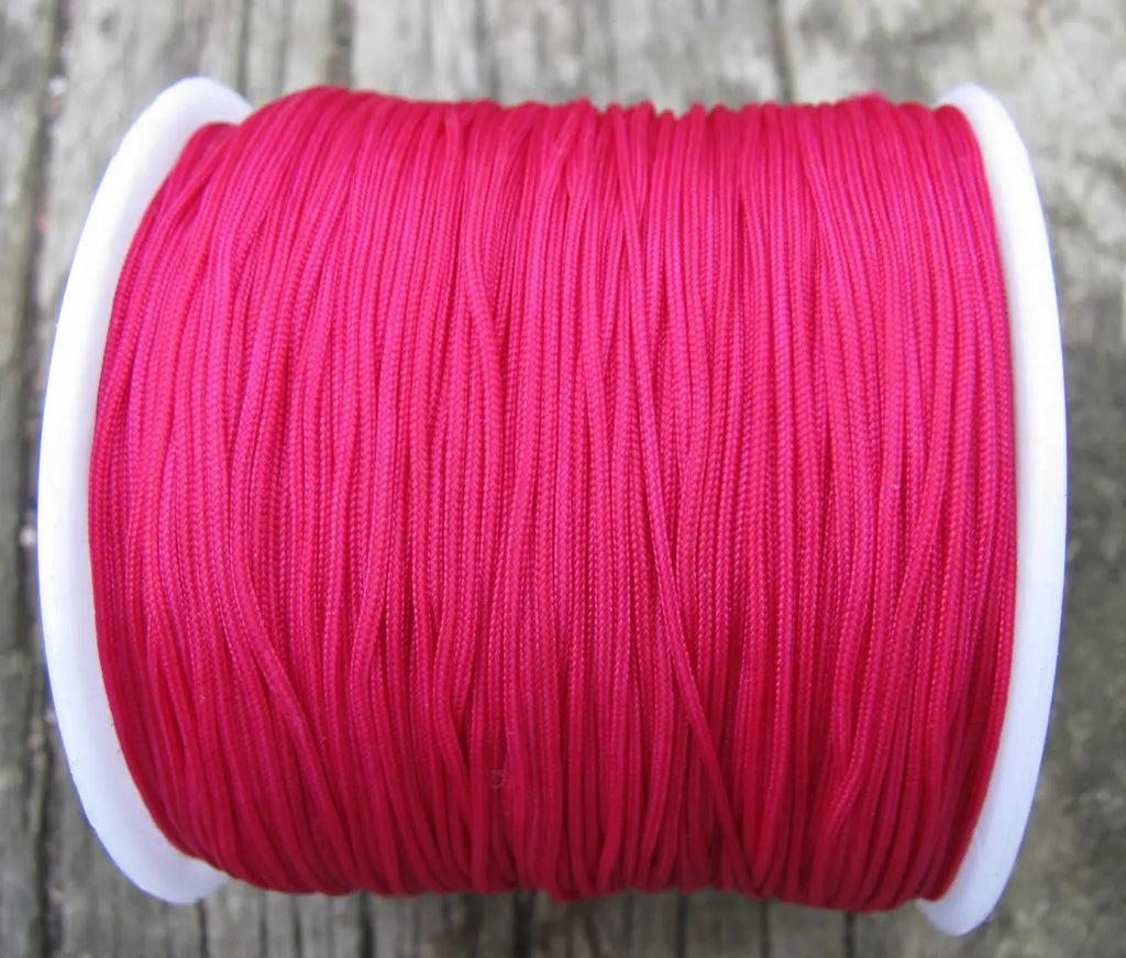 Nylontråd - Camelia, 1 mm, 140 m Rulle Hilmas Pyssel