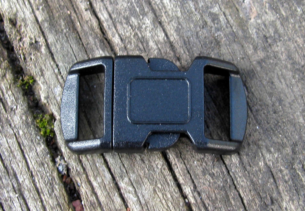 Lås paracord - Svart 12mm, 6-pack Hilmas Pyssel