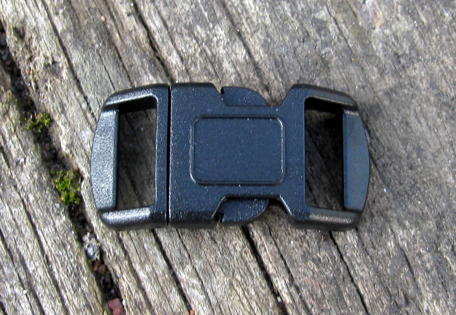 Lås paracord - Svart 12mm, 6-pack Hilmas Pyssel