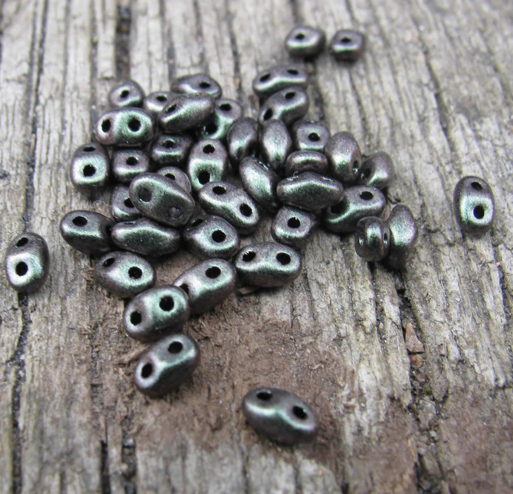 miniDUO - Metall Matte Chameleon Green, 10 gram Matubo