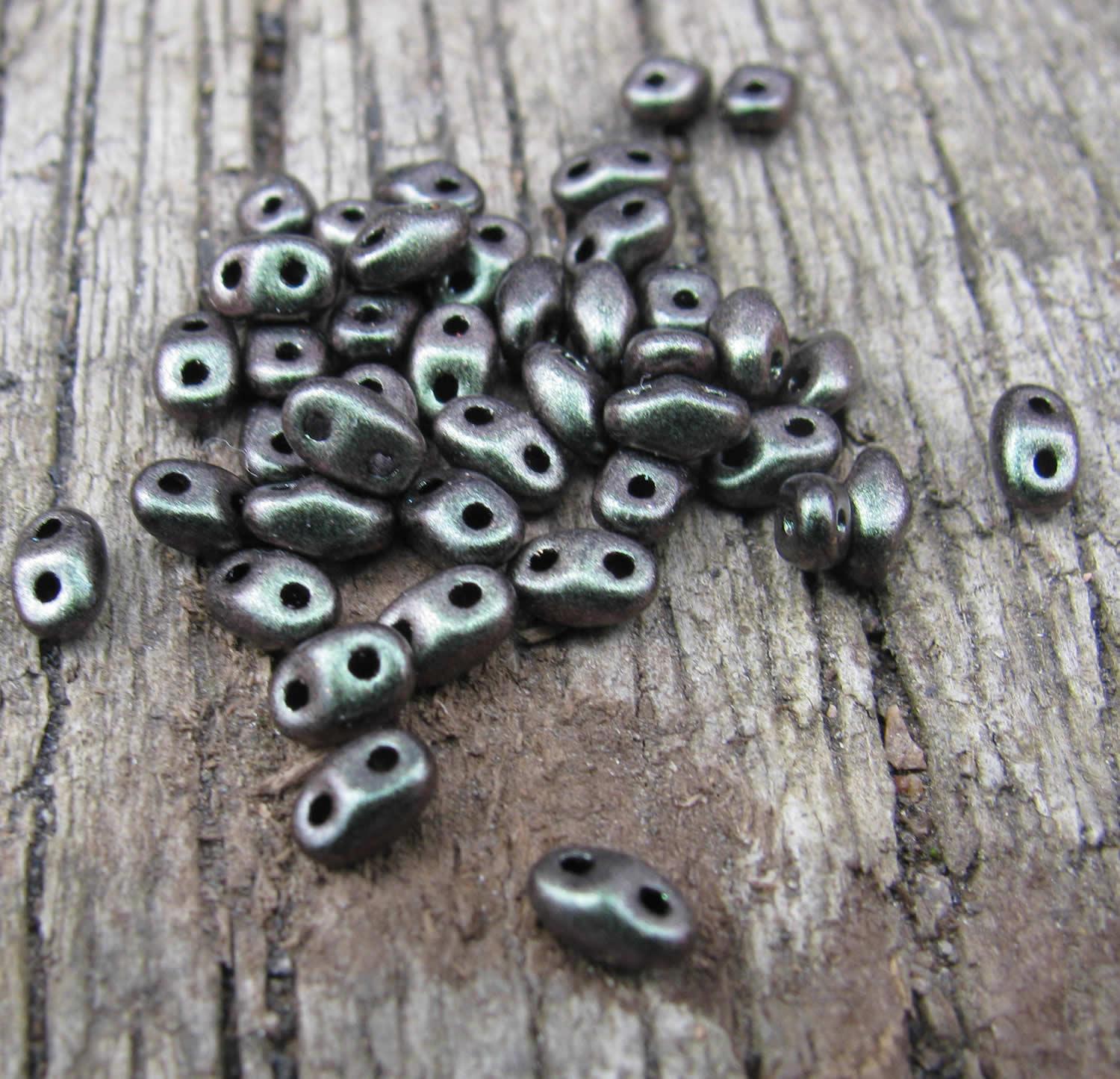 miniDUO - Metall Matte Chameleon Green, 10 gram Matubo