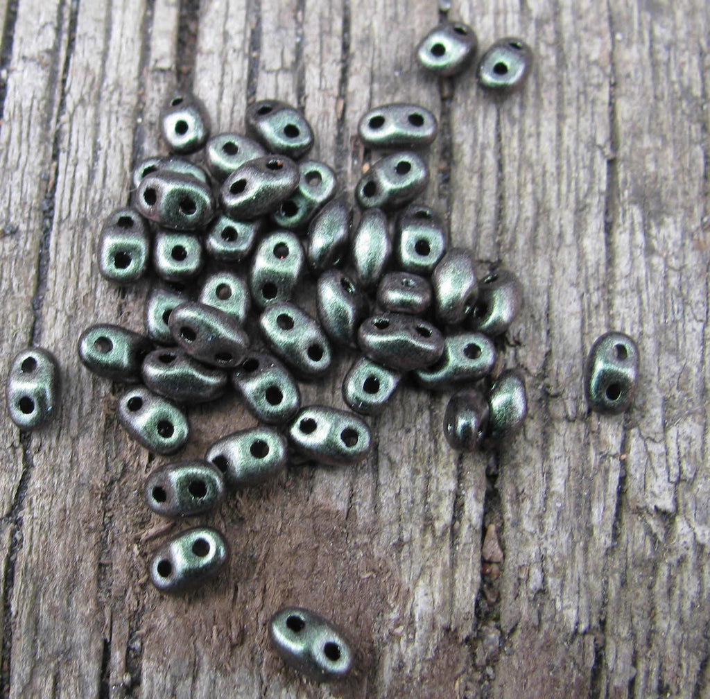 miniDUO - Metall Matte Chameleon Green, 10 gram Matubo