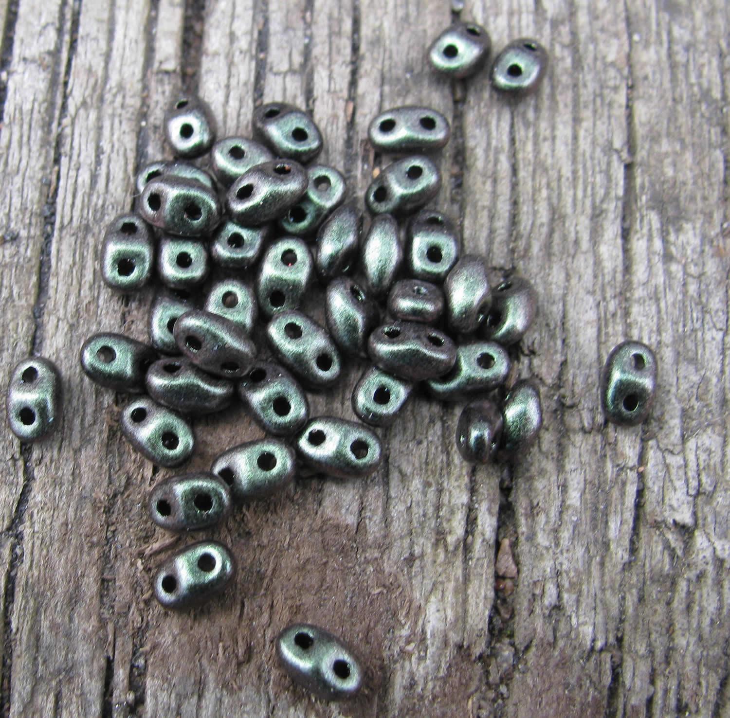 miniDUO - Metall Matte Chameleon Green, 10 gram Matubo
