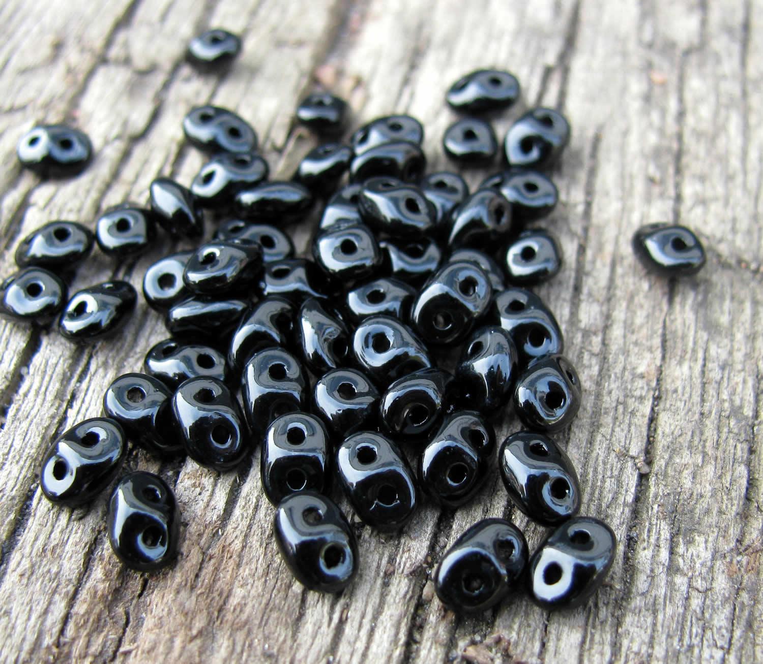 SuperDuo - Jet, 10 gram Matubo