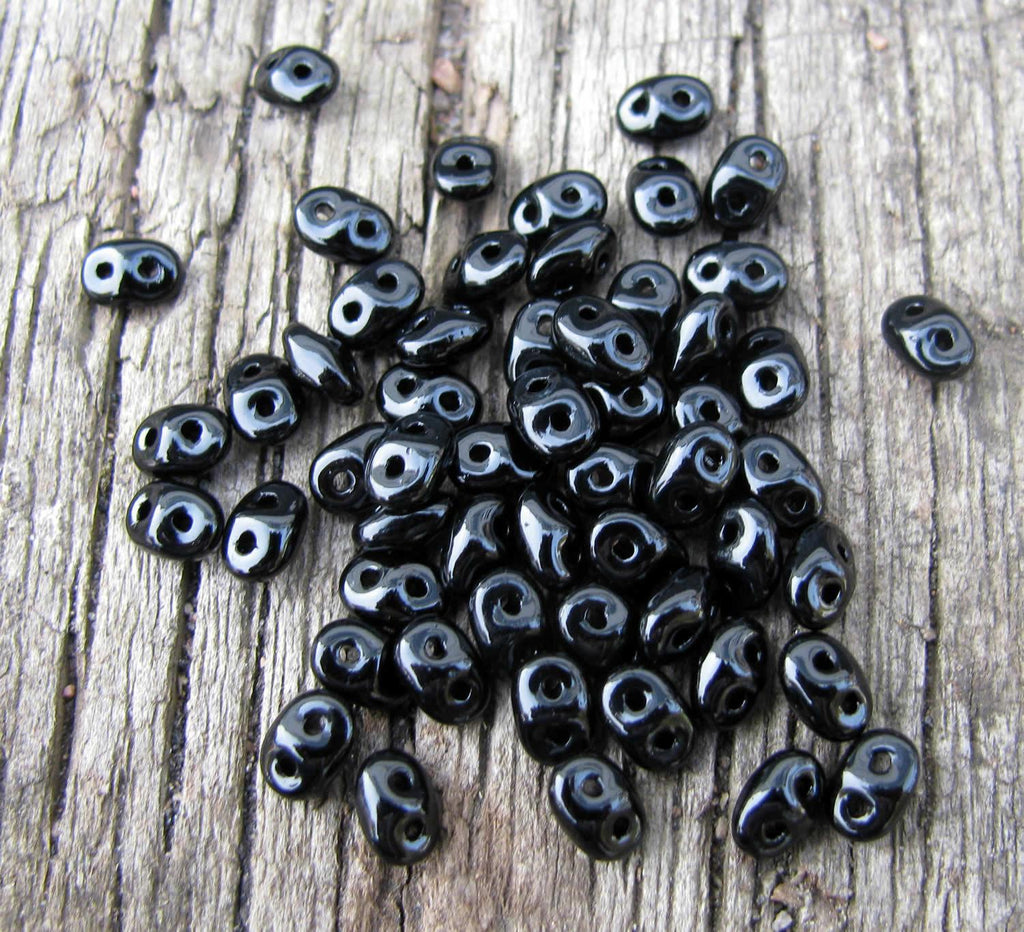 SuperDuo - Jet, 10 gram Matubo