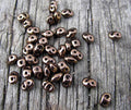 SuperDuo - Jet Bronze, 10 gram Matubo