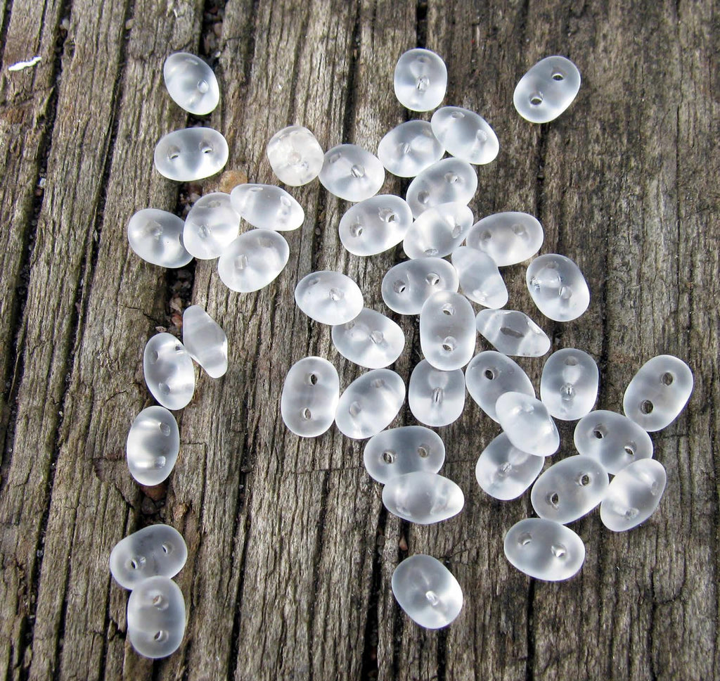 SuperDuo - Crystal Matte, 10 gram Matubo