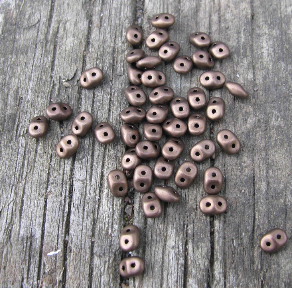 SuperDuo - Dark Bronze Matte, 10 gram Matubo