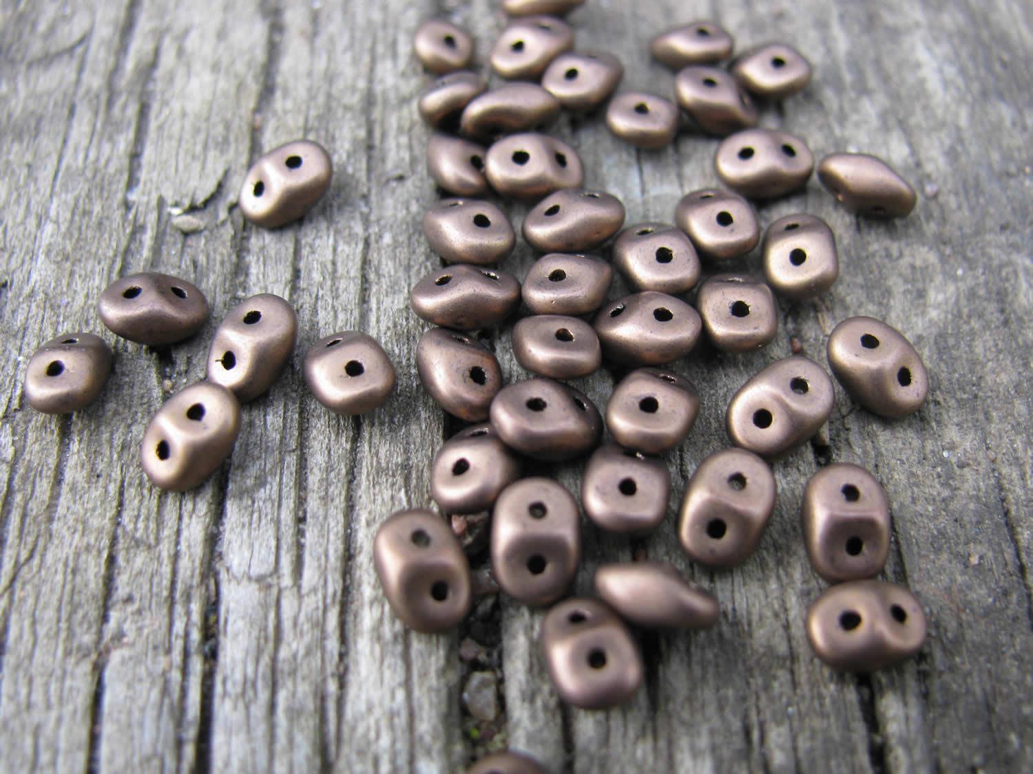 SuperDuo - Dark Bronze Matte, 10 gram Matubo