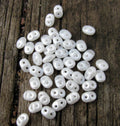 SuperDuo - Pastel White, 10 gram Matubo