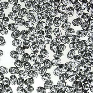 SuperDuo - Tweedy Silver, 10 gram Matubo