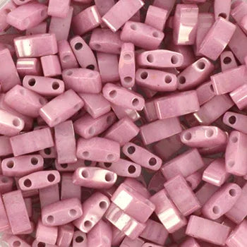 Miyuki Half Tila - Opaque Ant Rose Luster 5x2,5mm, 5 gram Miyuki