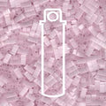 Miyuki Half Tila - Silk Pale Light Pink 5x2,5mm 7,8gram Miyuki