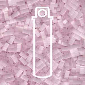 Miyuki Half Tila - Silk Pale Light Pink 5x2,5mm 7,8gram Miyuki