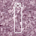 Miyuki Half Tila - Silk Pale Lavender 5x2,5mm, 7,8 gram Miyuki
