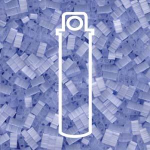 Miyuki Half Tila - Silk Pale Blue 5x2,5mm Miyuki