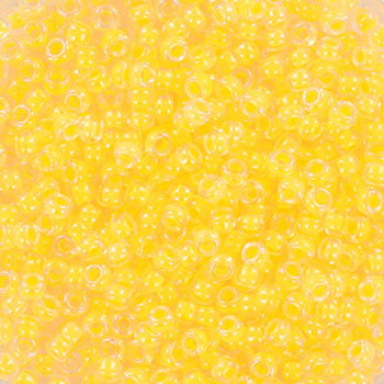 Miyuki Seed Beads - Luminous Sun Glow 11/0, 10 gram Miyuki