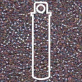 Miyuki Seed Beads - Silver Lined Smoky Amethyst AB 11/0, 24 Gram Miyuki