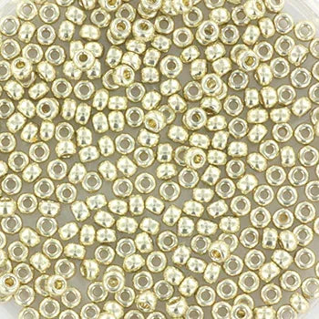 Miyuki Seed Beads - Duracoat Galvanized Silver 11/0, 10 gram Miyuki