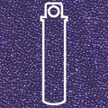 Miyuki Seed Beads - Sparkling Violet Lined Crystal 15/0, 8,2 gram Miyuki