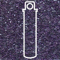 Miyuki Delica Hexcut - Sparkling Violet Lined Crystal 11/0 Miyuki