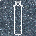 Miyuki Delica Hexcut - Transparent Grey Luster 11/0, 7,2 gram Miyuki